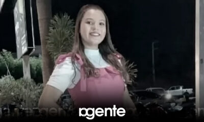 Rubyane Monteiro da Conceição, de 16 anos. (Reprodução/Facebook)