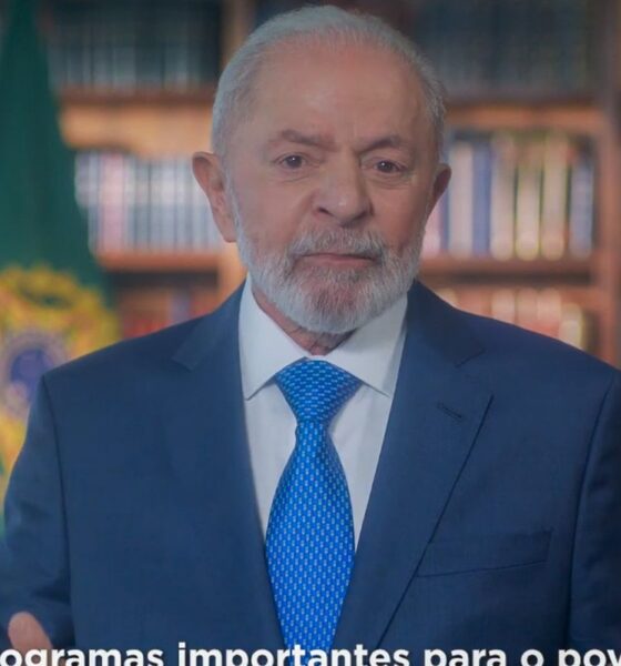 “mundo-voltou-a-acreditar-no-brasil”,-diz-lula-em-pronunciamento